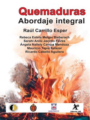 cover image of Quemaduras. Abordaje integral